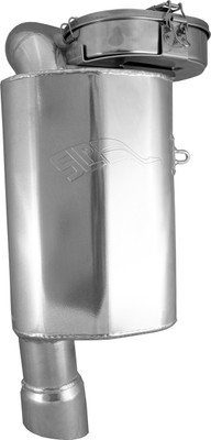 SLP Silencer Pol 800 Axys Rmk with Trail Chef Mount S/M - Part 09-322