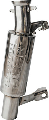MBRP Silencer Race Stainless for ZR 8000 S/M - Part #2380113