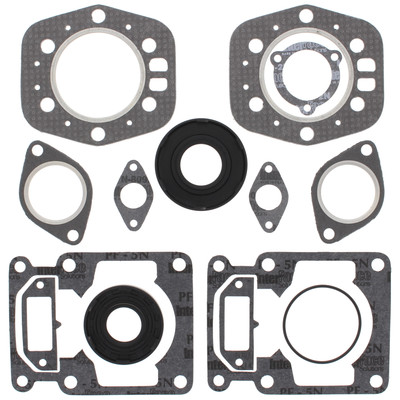 Vertex Gasket Set S/M A/C 440 L/C - High-Quality Two-Cycle Engine Rebuild Kit