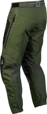 Patrol Pants Forest Green/Black Sz 34