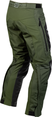 Patrol Over Boot Pants Forest Green/Black Sz 36