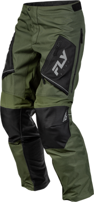 Patrol Over Boot Pants Forest Green/Black Sz 32