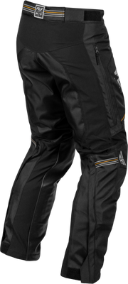 Patrol Over Boot Pants Black/Grey 38