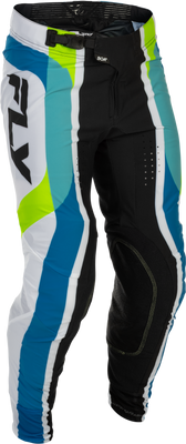 Lite Le Current Pants White/Lime/Blue Sz 38
