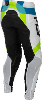 Lite Le Current Pants White/Lime/Blue Sz 38