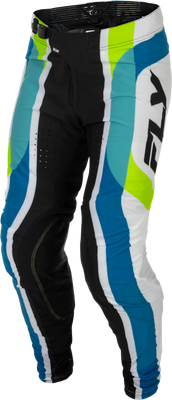 Lite Le Current Pants White/Lime/Blue Sz 38