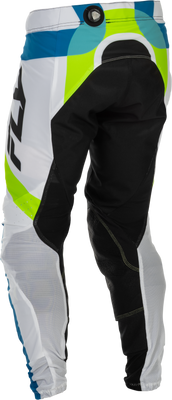 Lite Le Current Pants White/Lime/Blue Sz 36