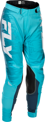 Women's Lite Pants Aqua/Navy/White Sz 11/12