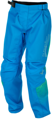 Youth F 16 Pants Blue/Hi Vis Sz 24