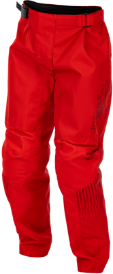 Youth F 16 Pants Red Sz 20
