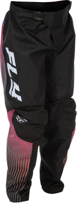 Youth F 16 Pants Black/Red/Purple Sz 26