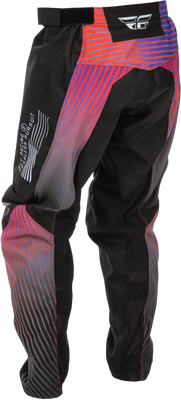 Youth F 16 Pants Black/Red/Purple Sz 20