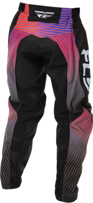 Youth F 16 Pants Black/Red/Purple Sz 20