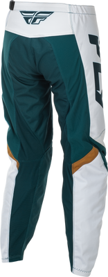 Women's F 16 Pants Teal/White/Gold Sz 07/08