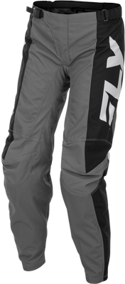 Women's F 16 Pants Grey/Black/White Sz 03/04
