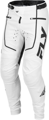 Youth Rayce Bicycle Pants White/Black Sz 26