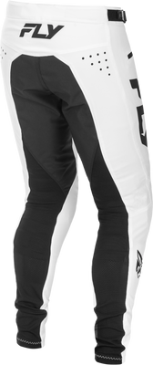 Youth Rayce Bicycle Pants White/Black Sz 24