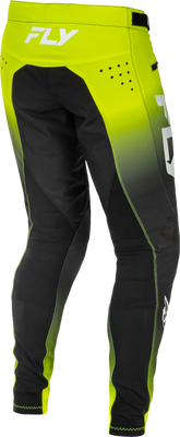 Youth Rayce Bicycle Pants Lime/Black/White Sz 26