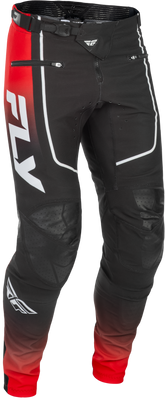 Youth Rayce Bicycle Pants Red/Black/White Sz 22