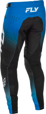 Youth Rayce Bicycle Pants Blue/Black/White Sz 26