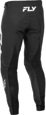 Youth Rayce Bicycle Pants Black/White Sz 22