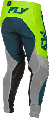 Lite Pants Grey/Lime/Teal Sz 38