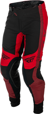 Lite Pants Black/Red Sz 38