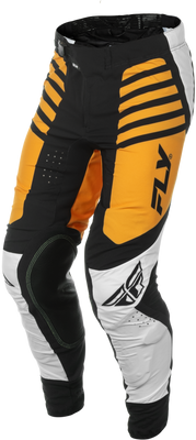 Lite Pants Ca/Ny White/Black/Mustard Sz 30