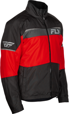 Aurora Jacket Red/Black Md