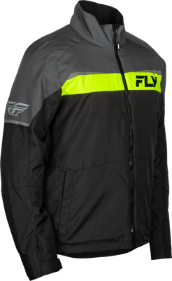 Aurora Jacket Grey/Black Lg