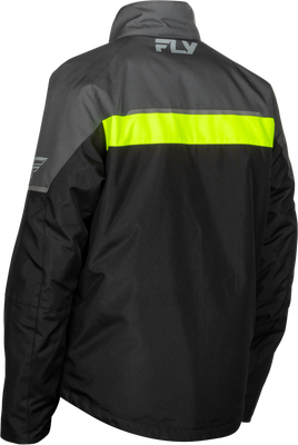 Aurora Jacket Grey/Black Lg