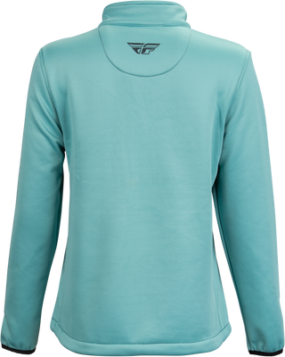 Women's Mid Layer Jacket Blue Lg