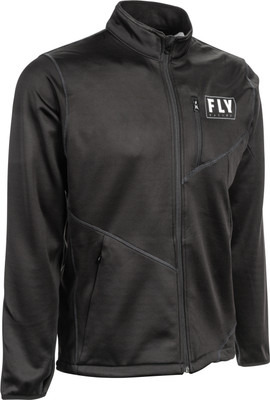 Mid Layer Jacket Black 3x