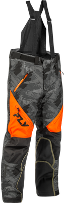 Snx Pro Sb Pant Orange/Black Sm