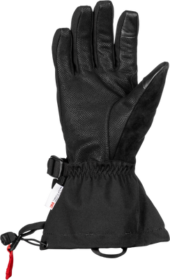Title Heated Gauntlet Gloves Black Xs