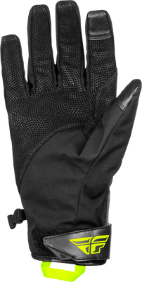 Title Long Gloves Red/Black/Hi Vis 2x