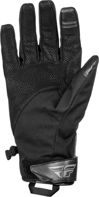 Title Long Gloves Black Xs