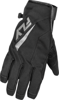 Title Long Gloves Black Sm