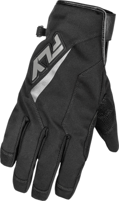 Title Long Gloves Black 3x