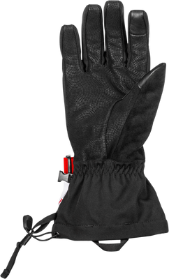 Title Gauntlet Gloves Red/Light Grey/Black 2x