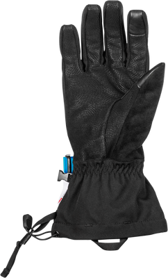Title Gauntlet Gloves Light Grey/Black/Blue Xl