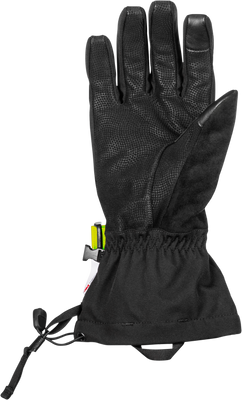 Title Gauntlet Gloves Black/Hi Vis Xs