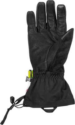 Title Gauntlet Gloves Black/Hi Vis 3x