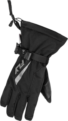 Title Gauntlet Gloves Black/Grey Xs