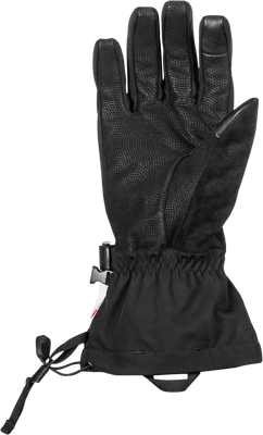 Title Gauntlet Gloves Black/Grey Sm