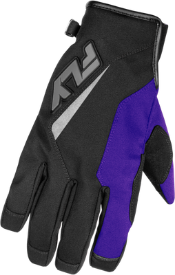 Title Gloves Black/Purple/Grey 2x