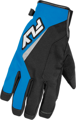 Title Gloves Blue/White Xl