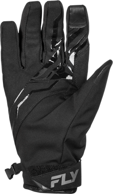 Title Gloves Grey/Black/Red Xl