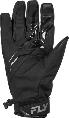 Title Gloves Grey/Black/Red 2x