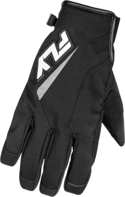 Title Gloves Black/White Xs